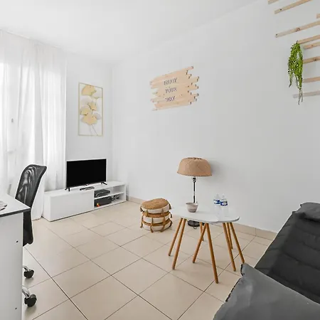 Studio Renove Cosy 2 Pers Wifi * Cachan