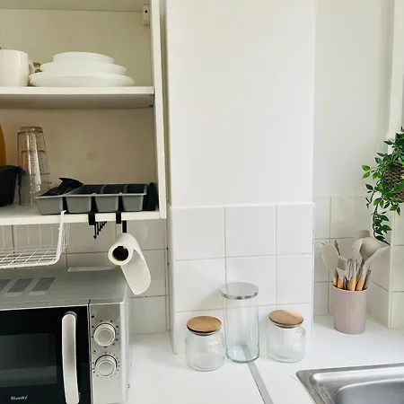 Studio Renove Cosy 2 Pers Wifi Lägenhet *