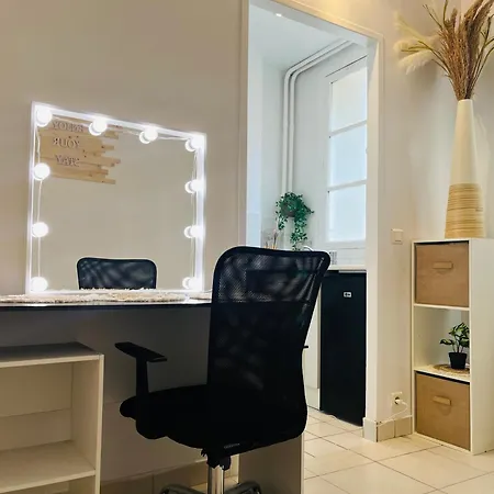 Studio Renove Cosy 2 Pers Wifi * Cachan
