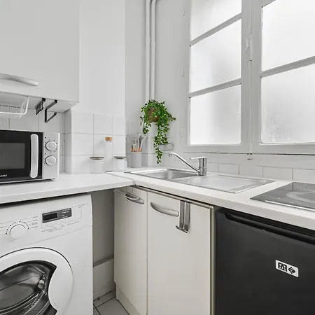 Studio Renove Cosy 2 Pers Wifi * Cachan