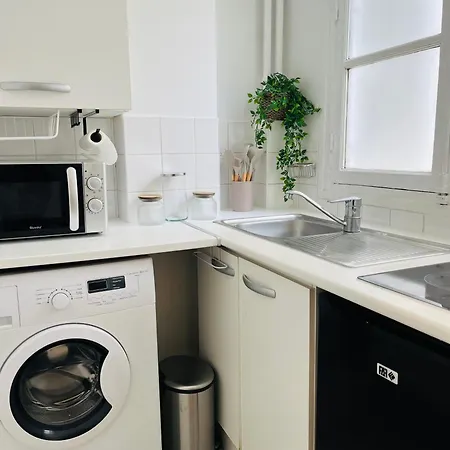 Studio Renove Cosy 2 Pers Wifi Lägenhet *